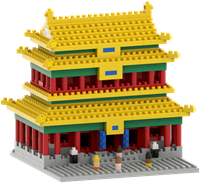 BRIXIES Lamatempel - 570 st