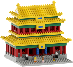 BRIXIES Lamatempel - 570 st