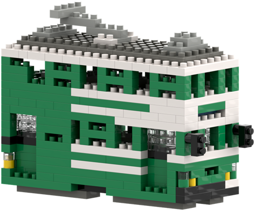 BRIXIES Hong Kong Ding-Ding Tram - 292 st