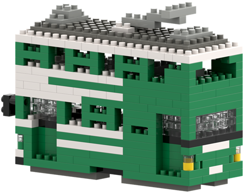 BRIXIES Hong Kong Ding-Ding Tram - 292 st-2