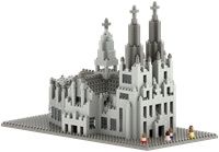 BRIXIES Keulse Dom - 1284 st