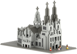 BRIXIES Keulse Dom - 1284 st