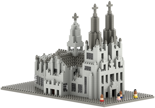 BRIXIES Keulse Dom - 1284 st