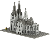 BRIXIES Keulse Dom - 1284 st-2