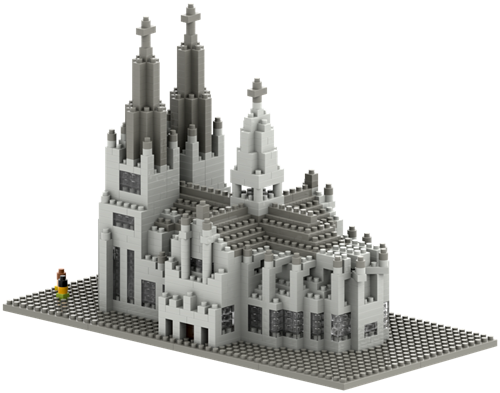 BRIXIES Keulse Dom - 1284 st-2