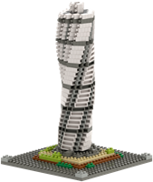 BRIXIES Turning Torso - 652 st