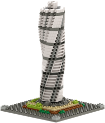 BRIXIES Turning Torso - 652 st