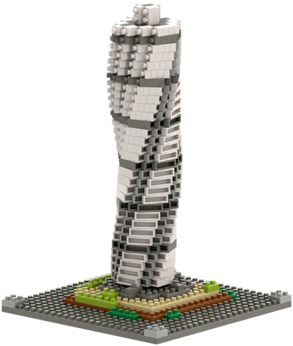 BRIXIES Turning Torso - 652 st