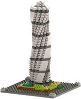 BRIXIES Turning Torso - 652 st-2