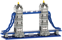 BRIXIES Tower Bridge - 850 st