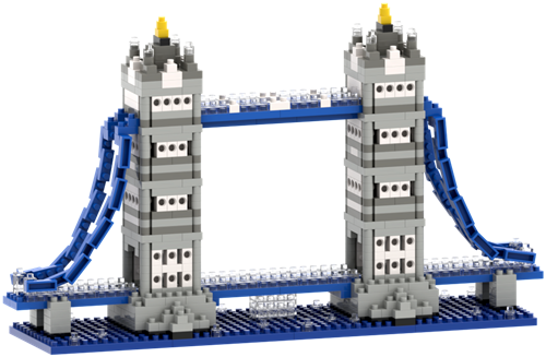 BRIXIES Tower Bridge - 850 st