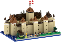 BRIXIES Kasteel Chillon - 824 st