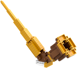 BRIXIES Zwitserse Alpenhoorn - 152 st