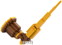 BRIXIES Zwitserse Alpenhoorn - 152 st-2