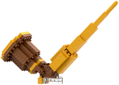 BRIXIES Zwitserse Alpenhoorn - 152 st-2