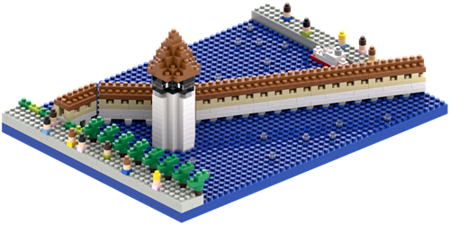 BRIXIES Kapelbrug Luzern - 553 st-2