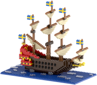 BRIXIES Vasa Schip - 650 st