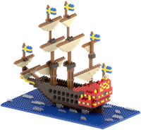 BRIXIES Vasa Schip - 650 st-2