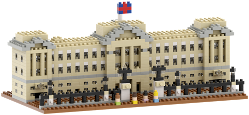 BRIXIES Buckingham Palace - 1000 st