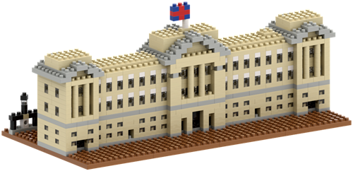 BRIXIES Buckingham Palace - 1000 st-2