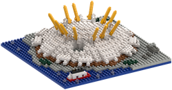 BRIXIES Millennium Dome - 570 st