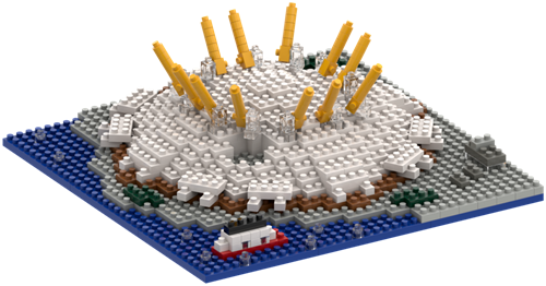 BRIXIES Millennium Dome - 570 st