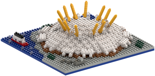 BRIXIES Millennium Dome - 570 st-2