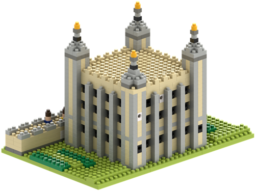 BRIXIES Tower of London - 1000 st-2