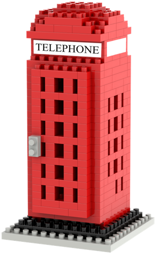 BRIXIES Telefooncel - 365 st