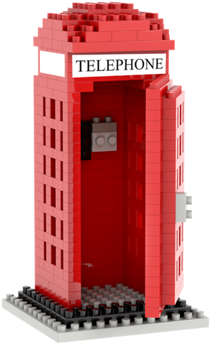 BRIXIES Telefooncel - 365 st-2