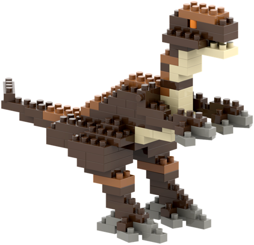 BRIXIES Elociraptor - 134 st