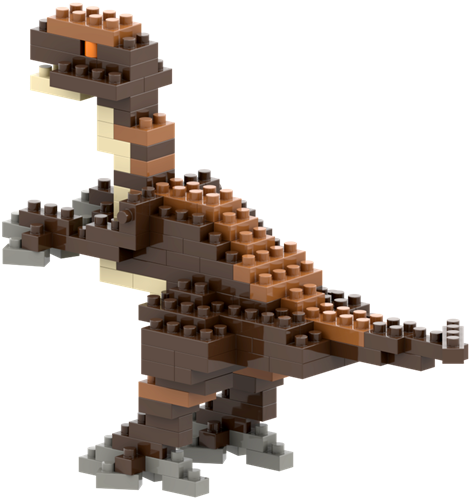 BRIXIES Elociraptor - 134 st-2