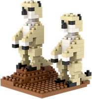 BRIXIES Stokstaartje - 148 st