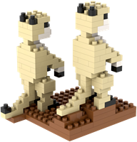 BRIXIES Stokstaartje - 148 st-2