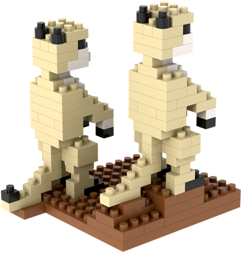 BRIXIES Stokstaartje - 148 st-2