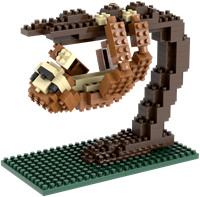 BRIXIES Luiaard - 210 st