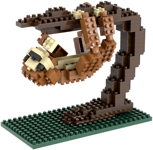 BRIXIES Luiaard - 210 st