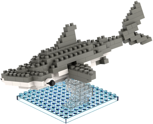 BRIXIES Hamerhaai - 120 st