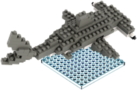 BRIXIES Hamerhaai - 120 st-2