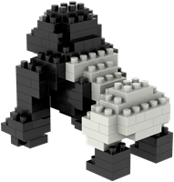 BRIXIES Zilverrug - 134 st-2