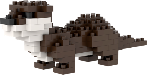 BRIXIES Otter - 112 st