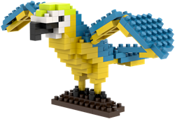 BRIXIES Papegaai - 163 st