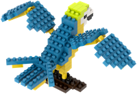 BRIXIES Papegaai - 163 st-2