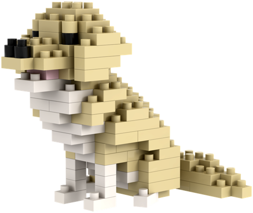 BRIXIES Labrador zittend - 127 st