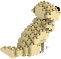 BRIXIES Labrador zittend - 127 st-2