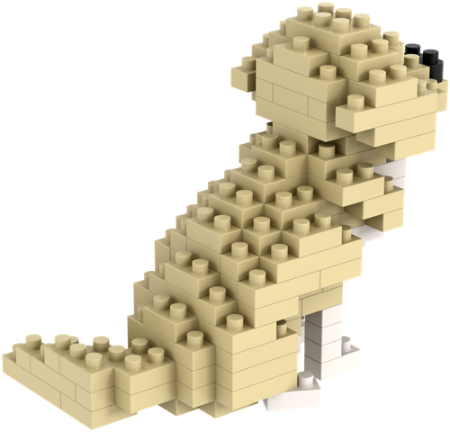 BRIXIES Labrador zittend - 127 st-2