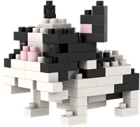 BRIXIES Franse Bulldog - 86 st