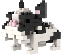 BRIXIES Franse Bulldog - 86 st