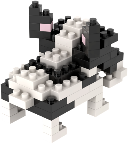 BRIXIES Franse Bulldog - 86 st-2