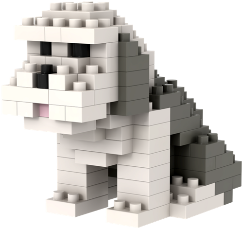 BRIXIES Bobtail - 132 st